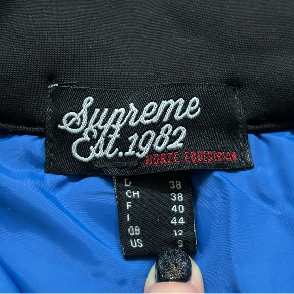 Supreme Size S Cobalt Blue Jacket - Picture 7 of 9